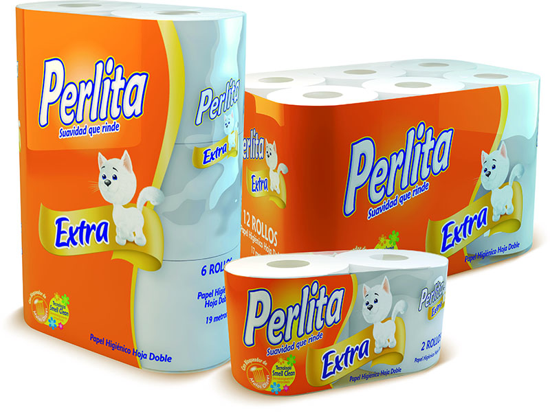 Perlita Extra - Papel Higiénico Hoja Doble