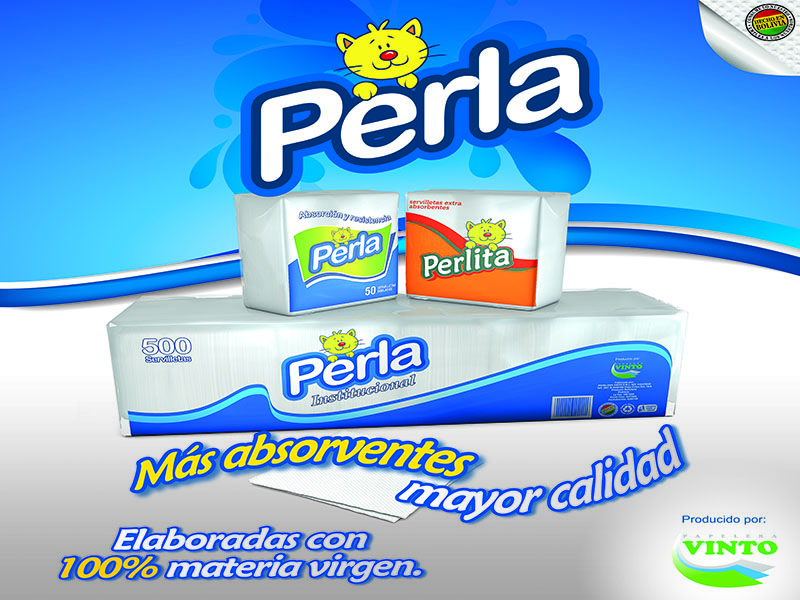 Servilletas Perla