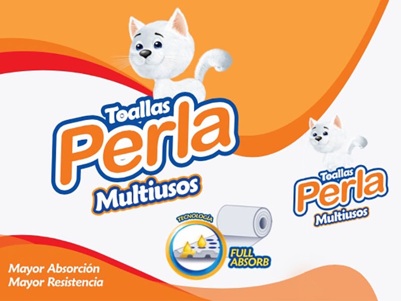 Toallas Perla Multiusos